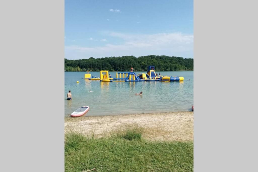 Gîte en pleine nature proche du lac de la Gimone Saint-Blancard Esterno foto