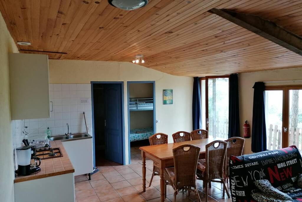 Gîte en pleine nature proche du lac de la Gimone Saint-Blancard Esterno foto