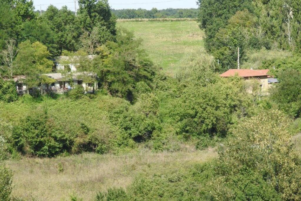Gîte en pleine nature proche du lac de la Gimone Saint-Blancard Esterno foto