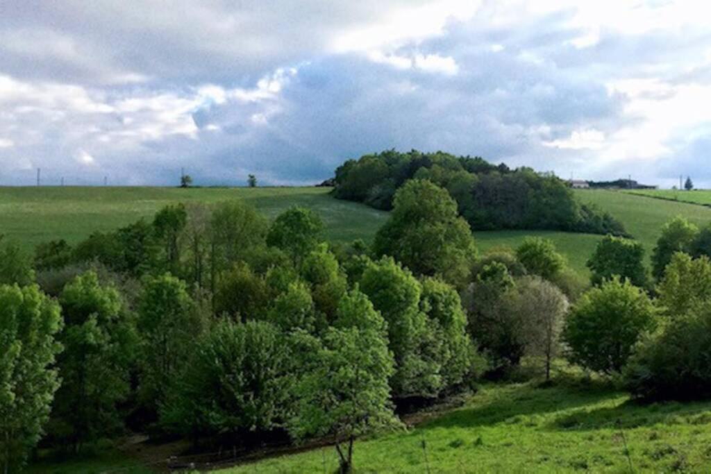 Gîte en pleine nature proche du lac de la Gimone Saint-Blancard Esterno foto