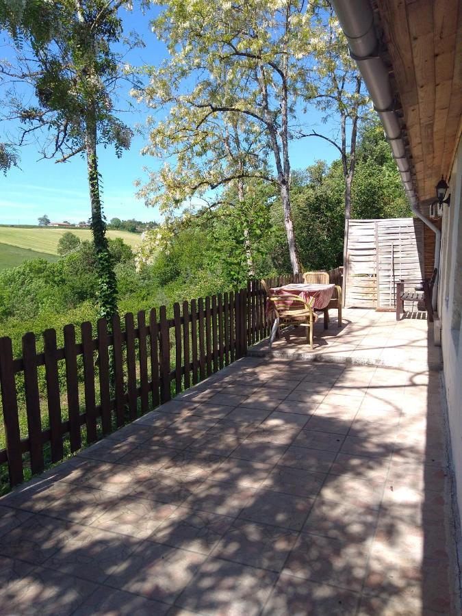 Gîte en pleine nature proche du lac de la Gimone Saint-Blancard Esterno foto